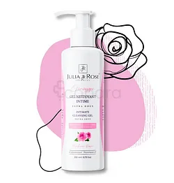 JULIA AND ROSE FEMAGYNE GEL NETTOYANT INTIME PARFUM ROSE 200ML