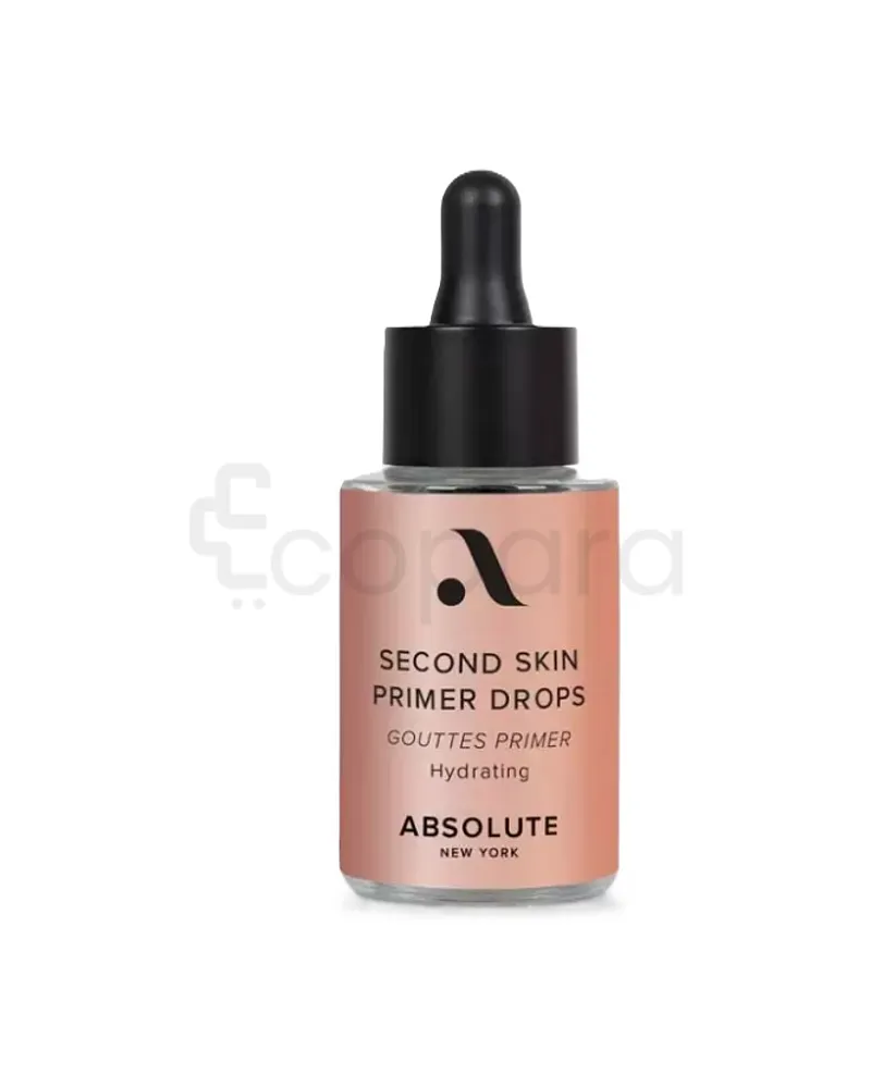 ABSOLUTE NEW YORK SECOND SKIN PRIMER DROPS HYDRATING REFERENCE MFPD02
