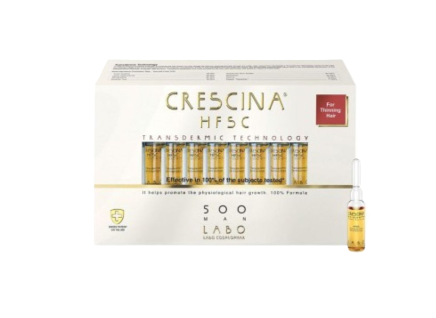 CRESCINA HFSC 500 HOMME 3.5ML BOITE DE 20 AMPOULES