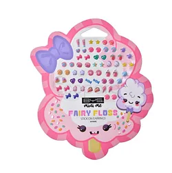 BYS MINI ME FAIRY FLOSS STICK ON EARRINGS BOITE DE 30 REFERENCE ER/STMFFS