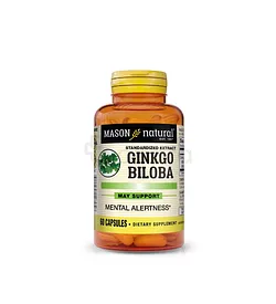 MASON NATURAL GINKGO BILOBA BOITE DE 60 CAPSULES