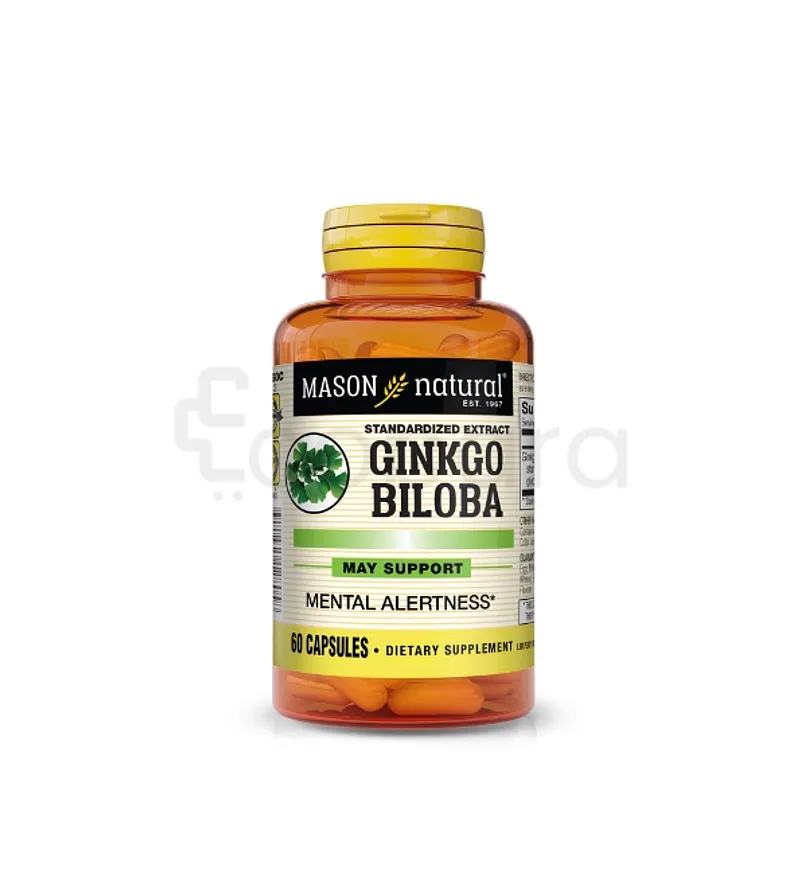 MASON NATURAL GINKGO BILOBA BOITE DE 60 CAPSULES