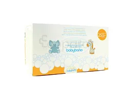 BABYBANO ESPONJA CON JABON PH 5.5 EPONGES SAVONNEUSES BOITE DE 25