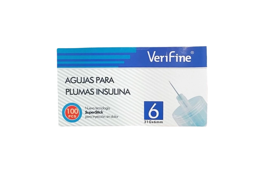 VERIFINE AIGUILLES 6MM B100