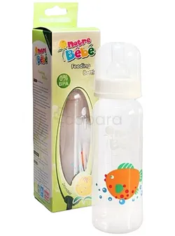 NOTRE BEBE BIBERON FEEDING BOTTLE EN VERRE DECORE 240ML REFERENCE BD171A