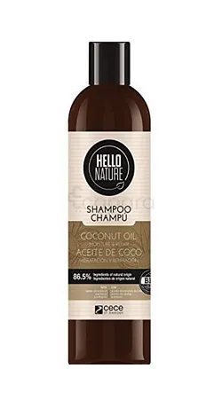 HELLO NATURE SHAMPOOING COCONUT 300ML