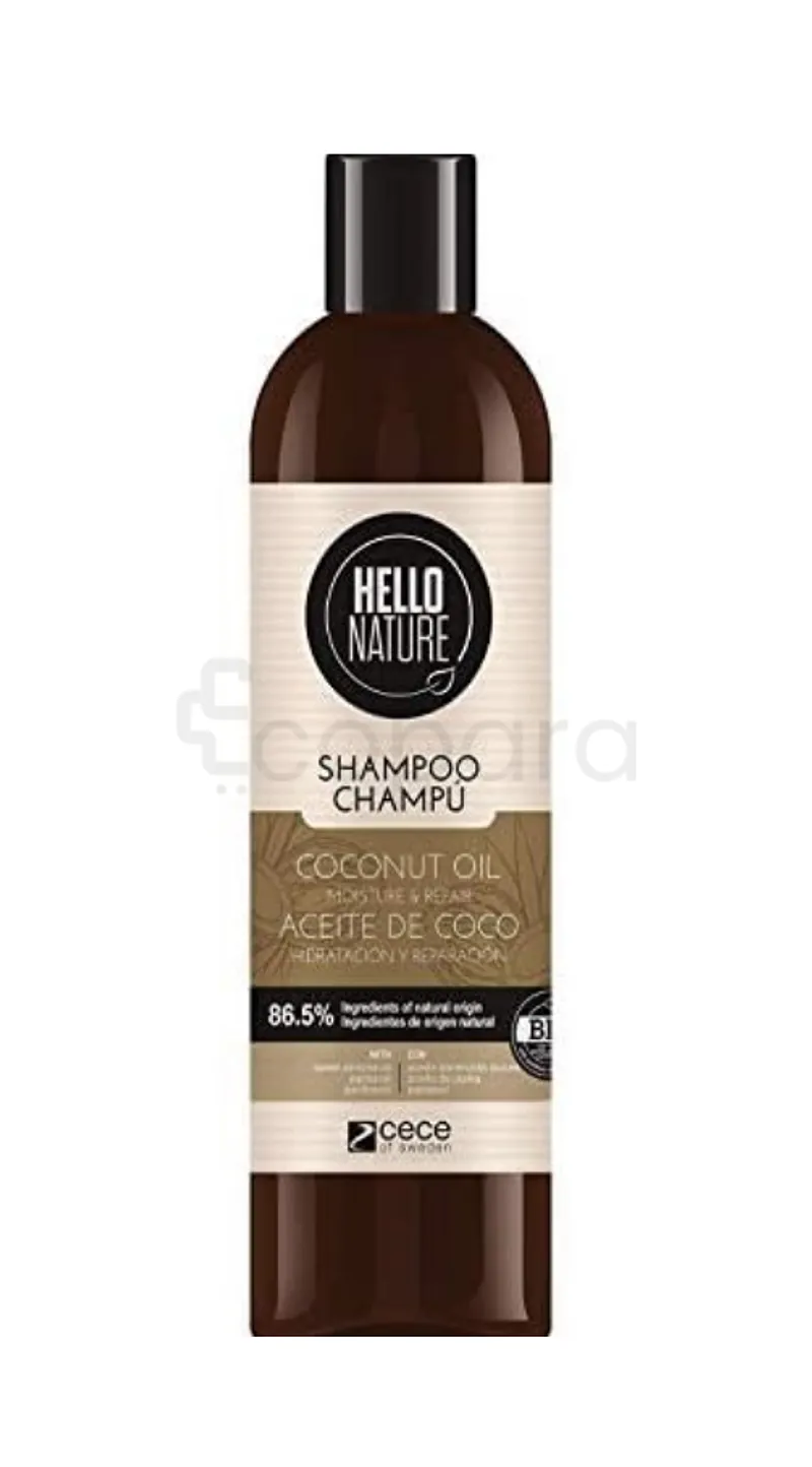 HELLO NATURE SHAMPOOING COCONUT 300ML