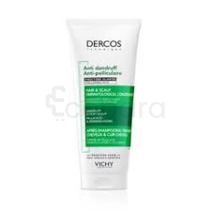 VICHY DERCOS ANTI-PELLICULAIRE APRES-SHAMPOOING 200ML