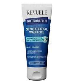 REVUELE NO PROBLEM GENTLE FACIAL WASH GEL 200ML