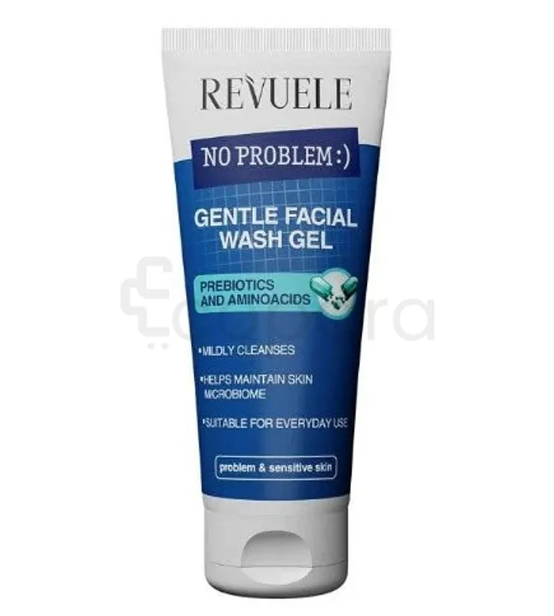 REVUELE NO PROBLEM GENTLE FACIAL WASH GEL 200ML