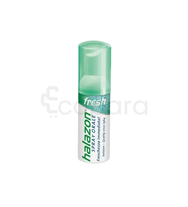 HALAZON MOUTH SPRAY FRESH 15ML