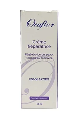 OCAFLOR CREME REPARATRICE VISAGE ET CORPS 50ML