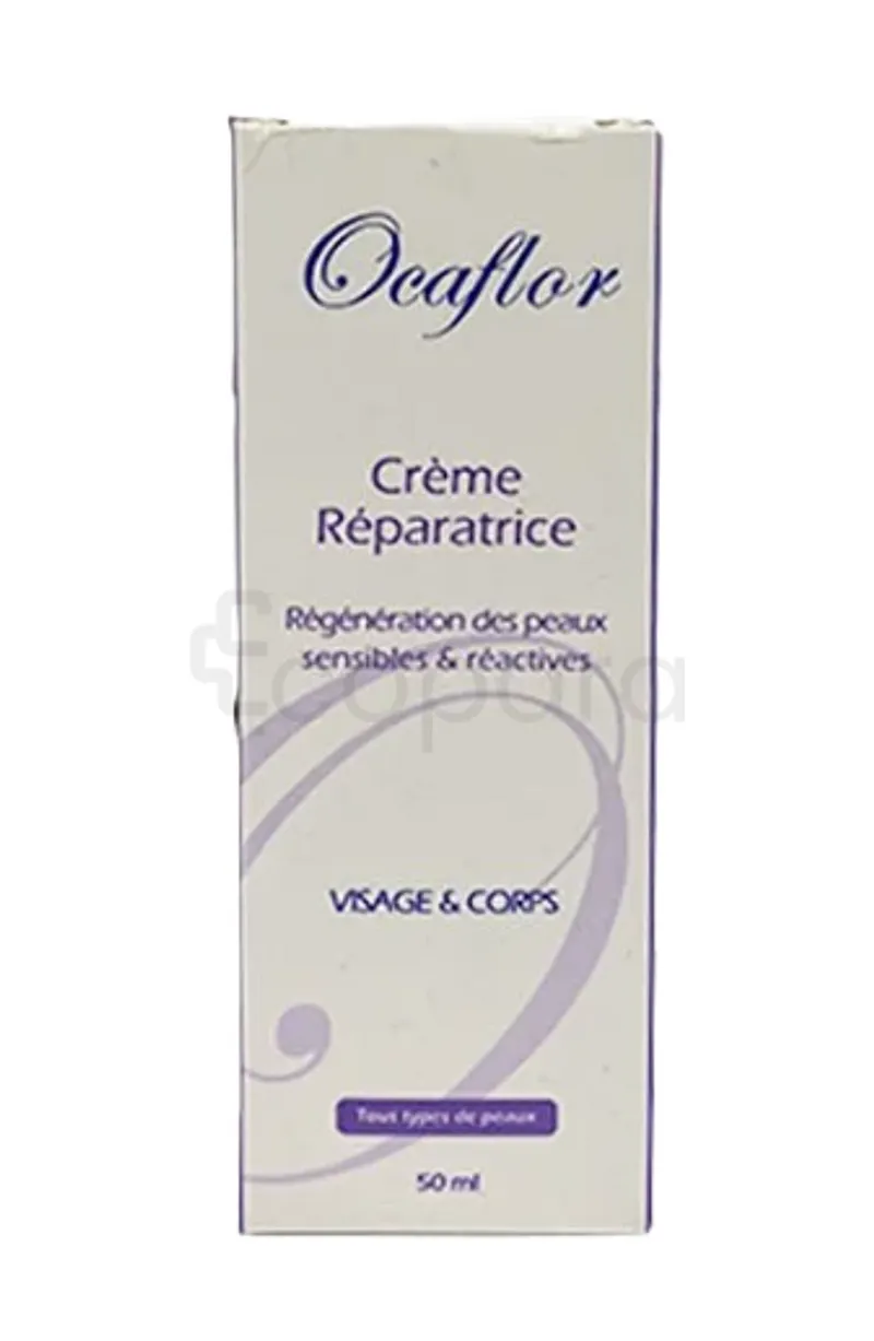 OCAFLOR CREME REPARATRICE VISAGE ET CORPS 50ML
