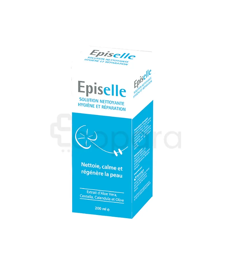 EPISELLE SOLUTION NETTOYANTE 200ML