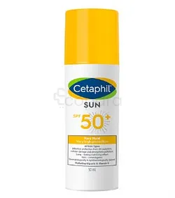 CETAPHIL SUN FACE FLUIDE SPF50+ INVISIBLE 50ML