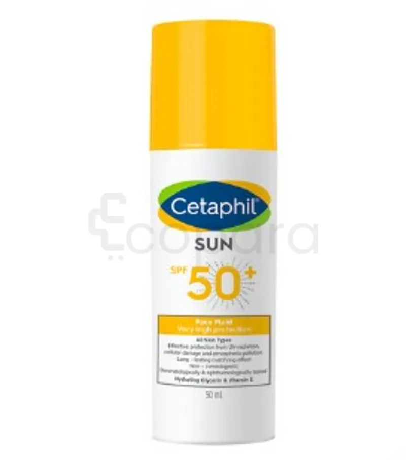 CETAPHIL SUN FACE FLUIDE SPF50+ INVISIBLE 50ML