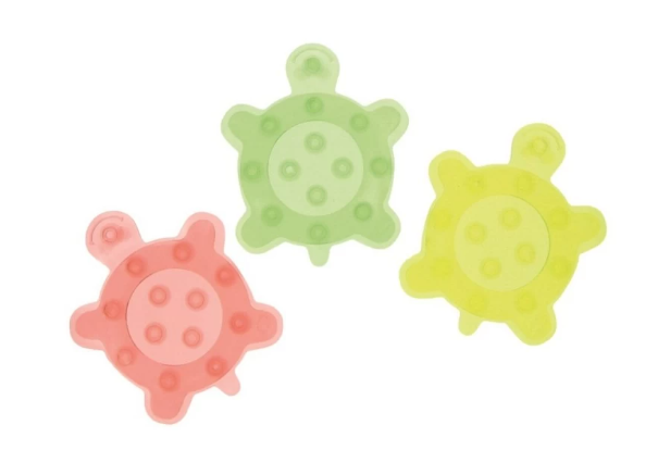 BEBE CONFORT PASTILLES DE BAIN ANTIDERAPANTES TORTUE BOITE DE 6 REFERENCE 1007501