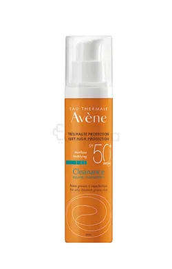 AVENE CLEANANCE SOLAIRE SPF50+ 50ML