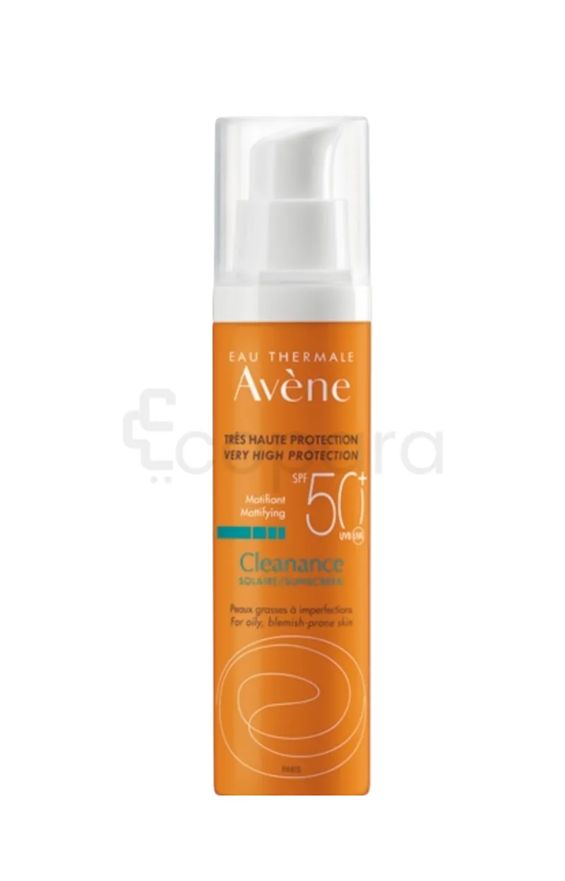 AVENE CLEANANCE SOLAIRE SPF50+ 50ML