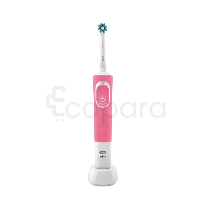 ORAL-B VITALITY 100 ROSE 3D BROSSE A DENTS ELECTRIQUE