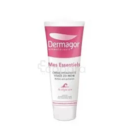 DERMAGOR MES ESSENTIELS CREME HYDRATANTE VISAGE 24H RICHE PEAUX NORMAL A FRAGIL 40ML