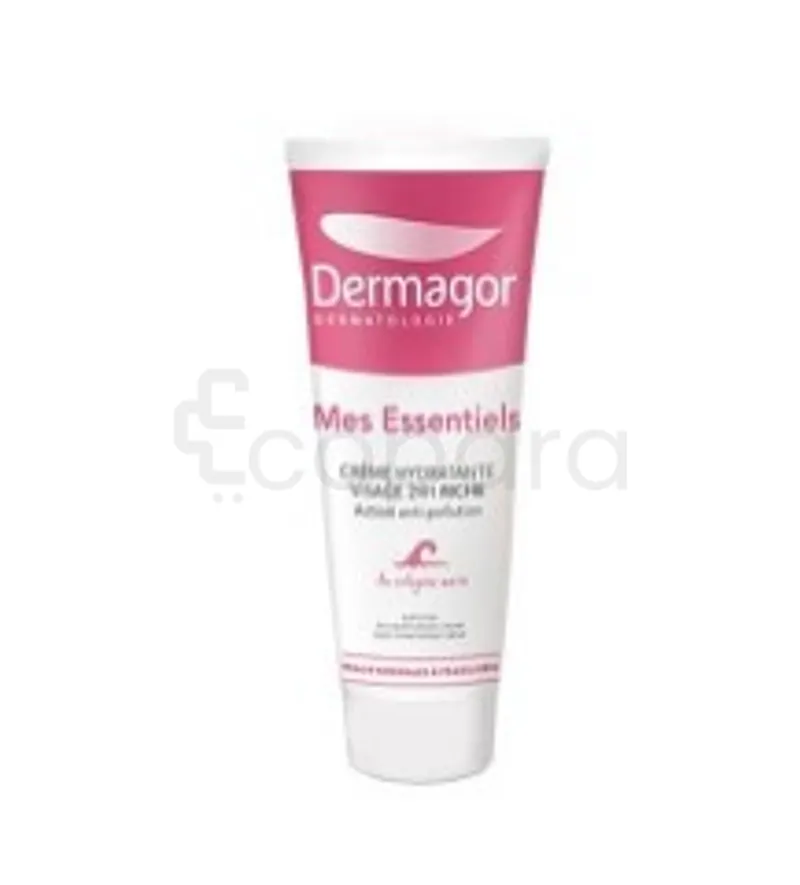 DERMAGOR MES ESSENTIELS CREME HYDRATANTE VISAGE 24H RICHE PEAUX NORMAL A FRAGIL 40ML