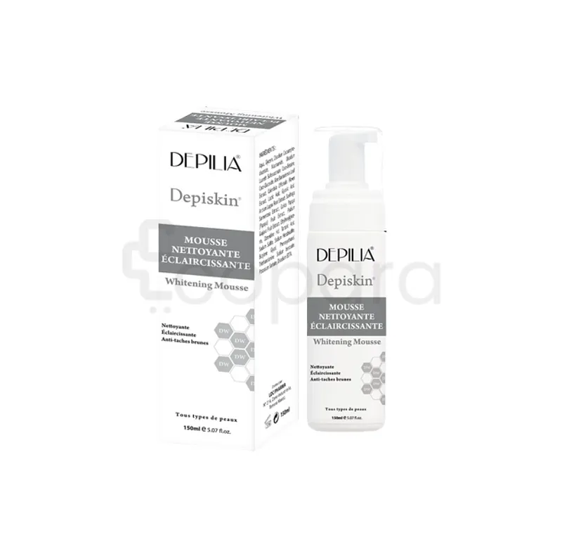 DEPILIA DEPISKIN MOUSSE ECLAIRCISSANTE 150ML