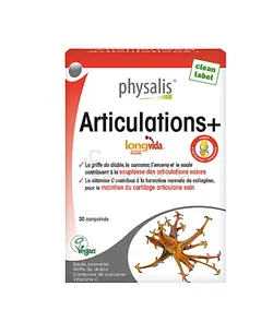 PHYSALIS ARTICULATIONS BOITE DE 30 COMPRIMES