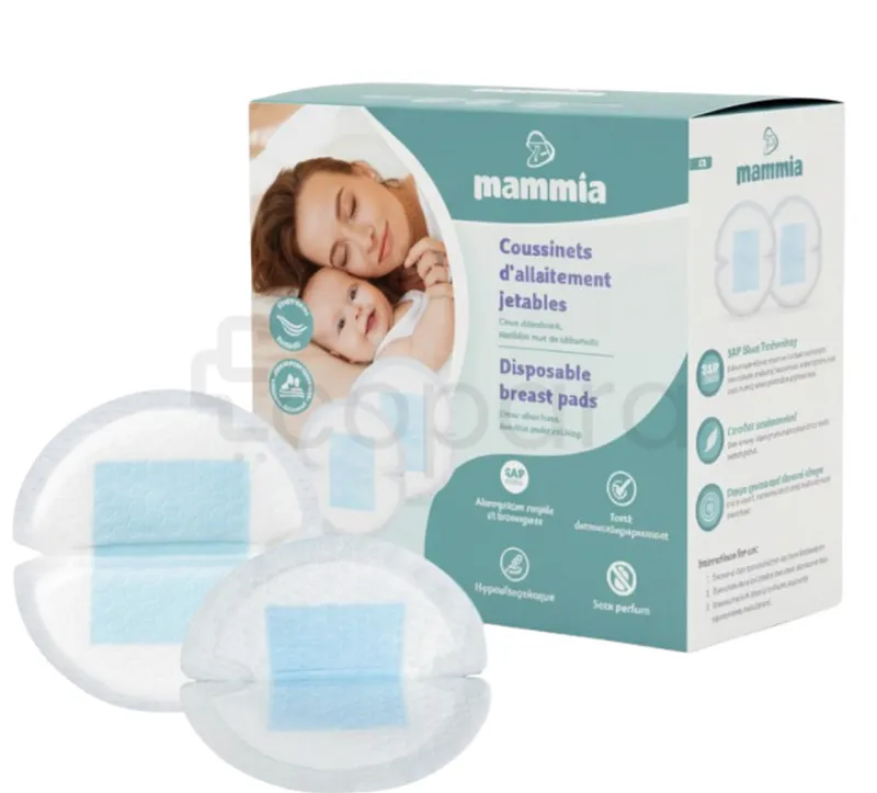 MAMMIA COUSSINETS D'ALLAITEMENT JETABLES BOITE DE 30