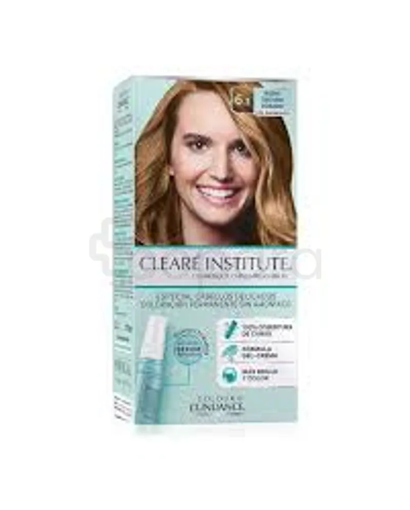 CLEARE INSTITUTE COLOUR CLINUANCE COLORATION PERMAMENTE NUMERO 6.3 170ML REFERENCE DARK GOLDEN BLONDE