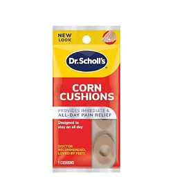 DR SCHOLL'S CORN CUSHIONS BOITE DE 9