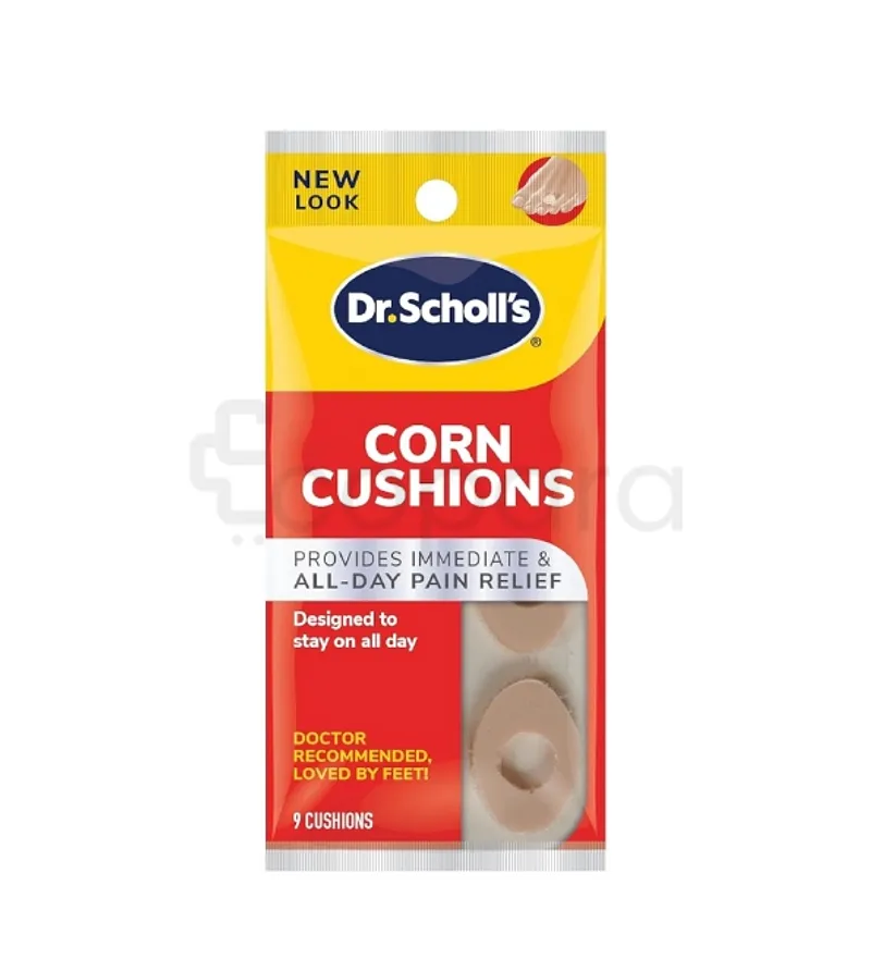 DR SCHOLL'S CORN CUSHIONS BOITE DE 9