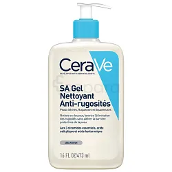 CERAVE SA GEL NETTOYANT ANTI-RUGOSITES PEAU SECHE ET RUGUEUSE 473ML