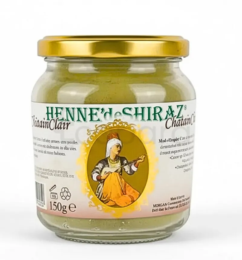 BELIFLOR HENNE DE SHIRAZ CHATAIN 150G