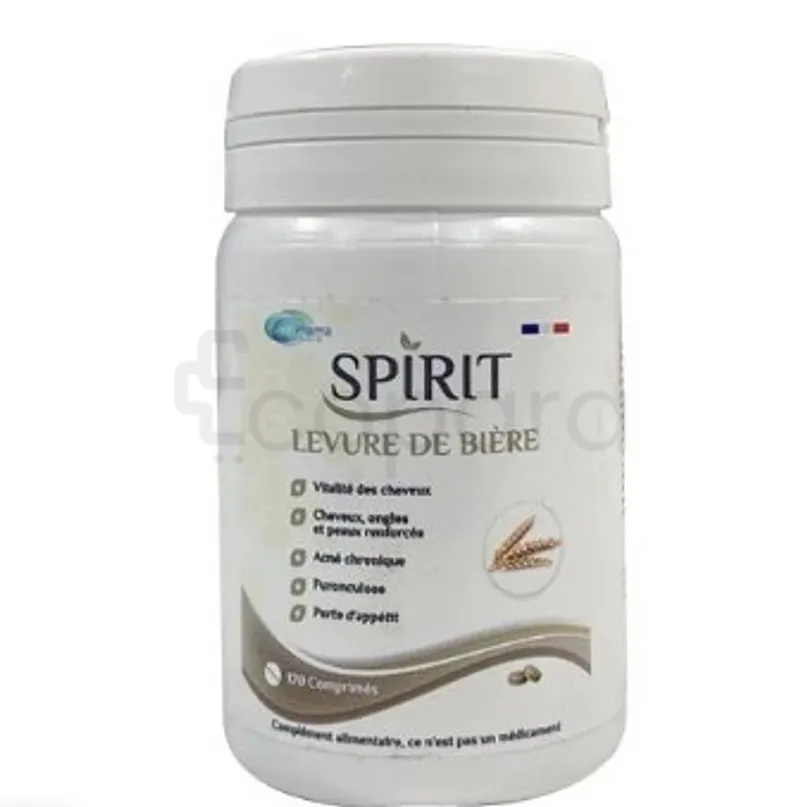 SPIRIT LEVURE DE BIERE BOITE DE 120 GELULES