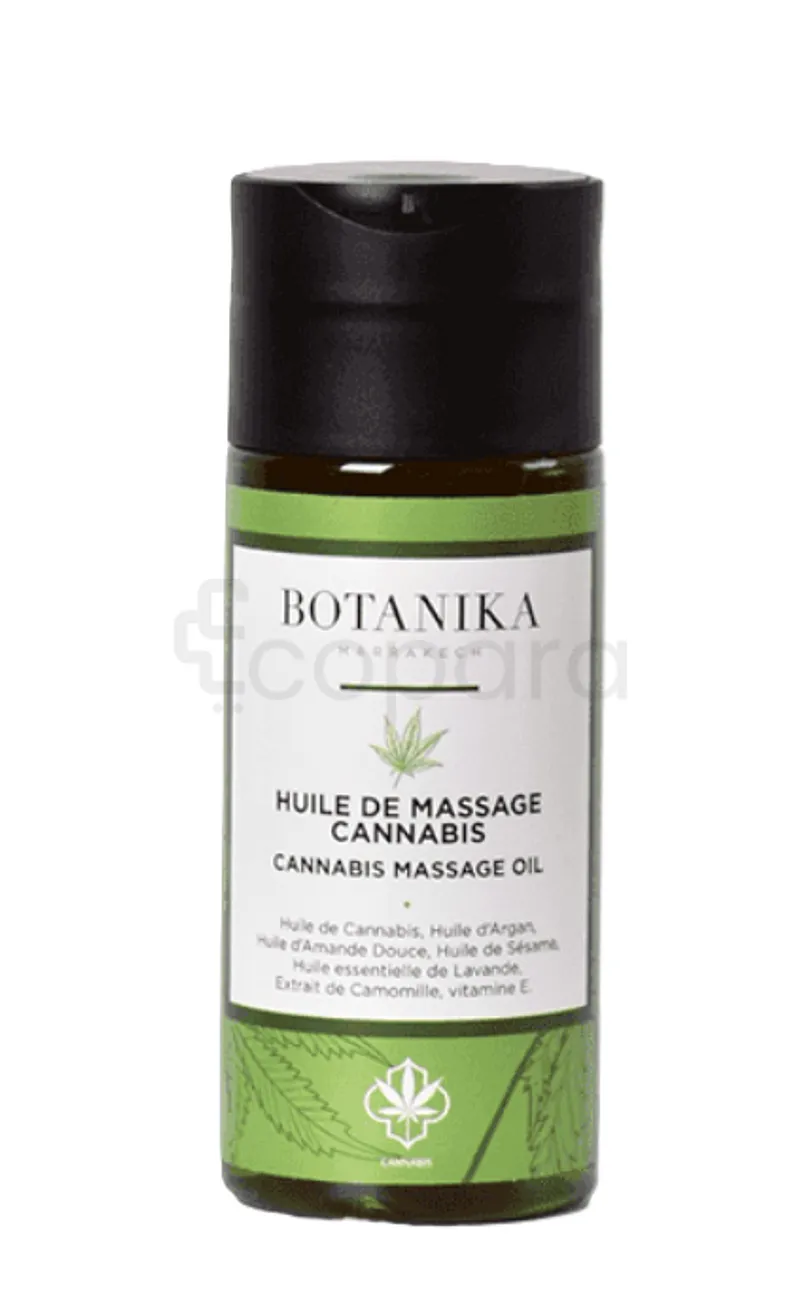 CANNAFLEX HUILE DE MASSAGE CANNABIS 150ML 