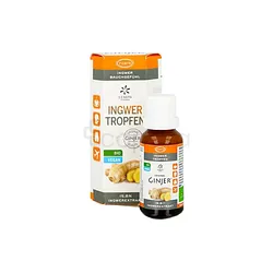 LEMON PHARMA LIQUIDE GINJER FORTE GOUTTES BIO 20ML