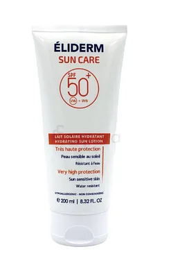 ELIDERM LAIT SOLAIRE SPF50+ 200ML
