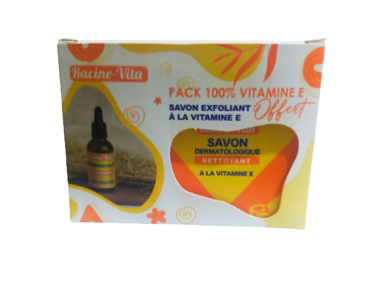 RACINE-VITA DUO VITAMINE E SERUM VIT E 10ML + SAVON V