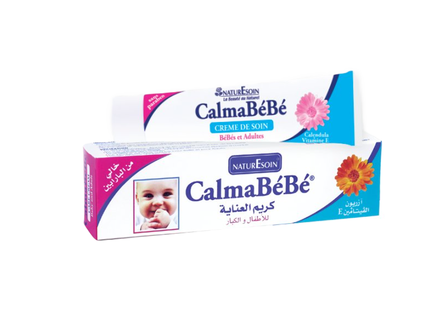 NATURESOIN CALMABEBE CREME DE SOIN BEBE ET ADULTE 40G