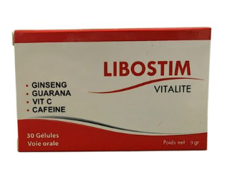 LIBOSTIM BOITE DE 30 GELULES