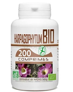 GPH L'HERBOTHICAIRE HARPAGOPHYTUM BIO BOITE DE 200 COMPRIMES