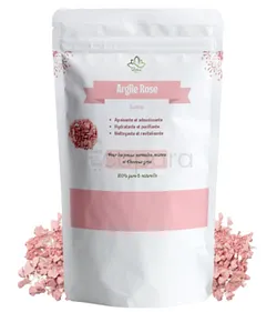 LOTUS BIO ARGILE ROSE 100G