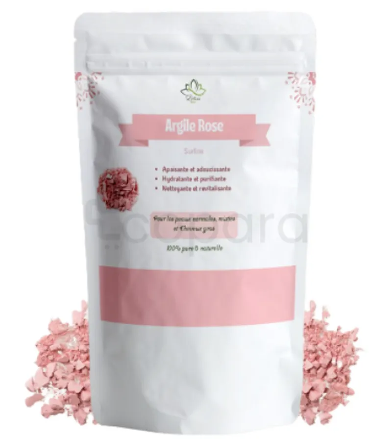 LOTUS BIO ARGILE ROSE 100G