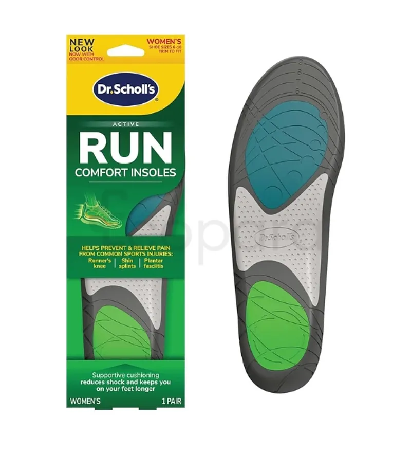 DR SCHOLL'S ATHLETIC SERIES RUNNING WOMEN BOITE DE 2