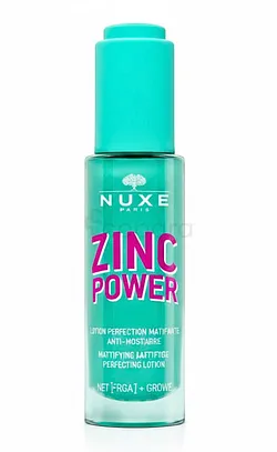 NUXE ZINC POWER SERUM ANTI-IMPERFECTIONS ANTI-BOUTONS ZINC PCA + LYCHEE 30ML