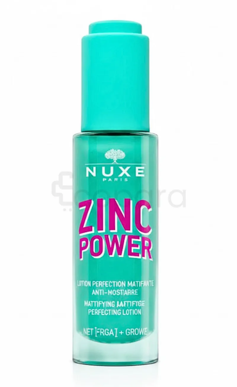 NUXE ZINC POWER SERUM ANTI-IMPERFECTIONS ANTI-BOUTONS ZINC PCA + LYCHEE 30ML