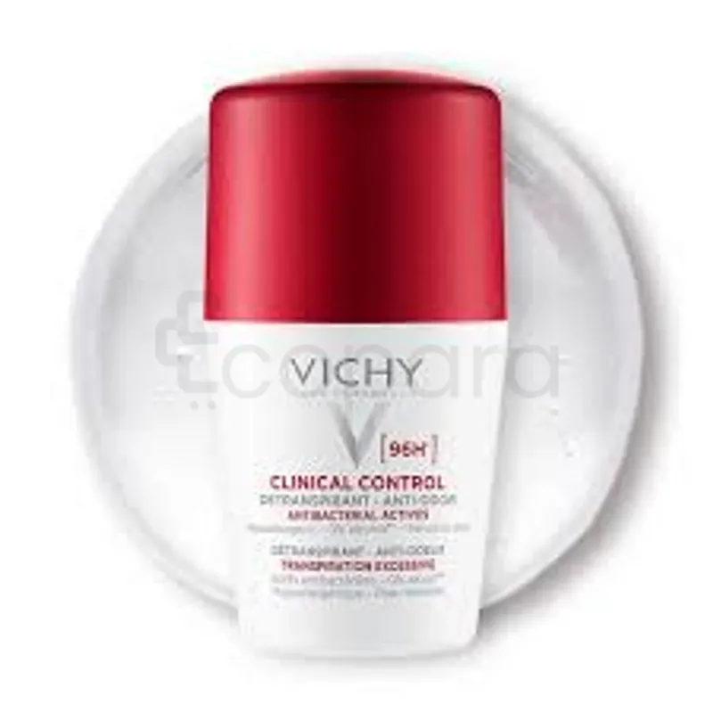 VICHY DEODORANT CLINICAL CONTROL 96H TRANSPIRATION EXCESSIVE FEMME
