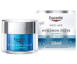 EUCERIN HYALURON FILLER HYDRA NIGHT GEL 50ML