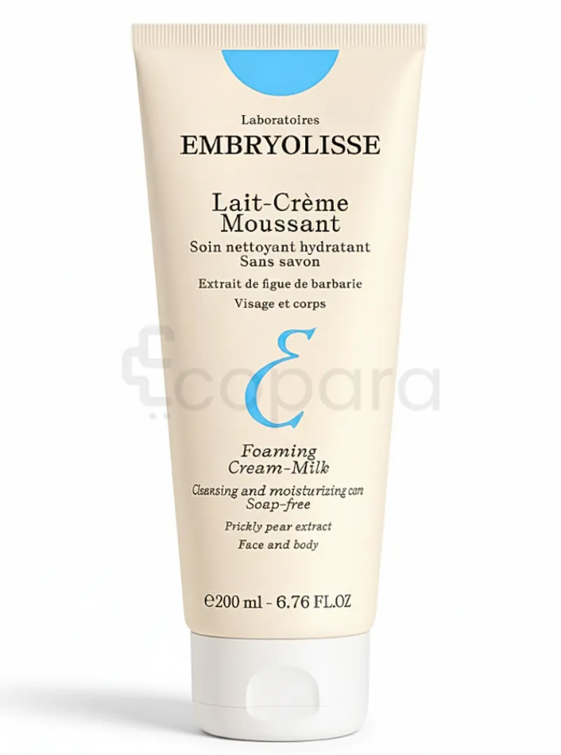 EMBRYOLISSE LAIT-CREME MOUSSANT 200ML